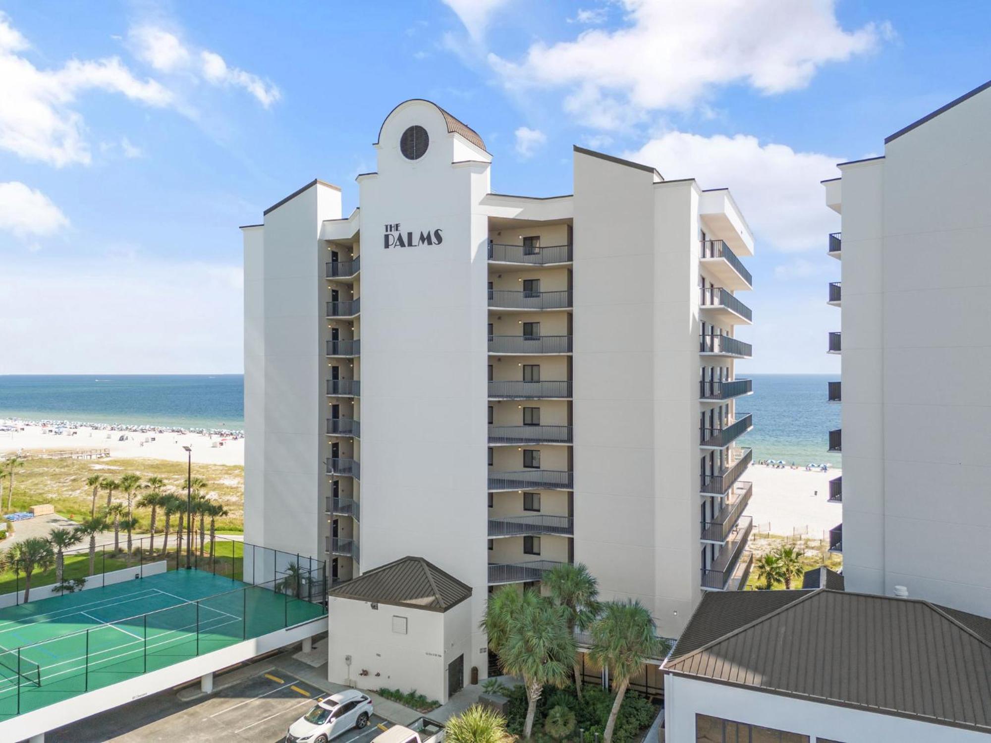 The Palms 504 By Vacation Homes Collection شاطئ أورانج المظهر الخارجي الصورة